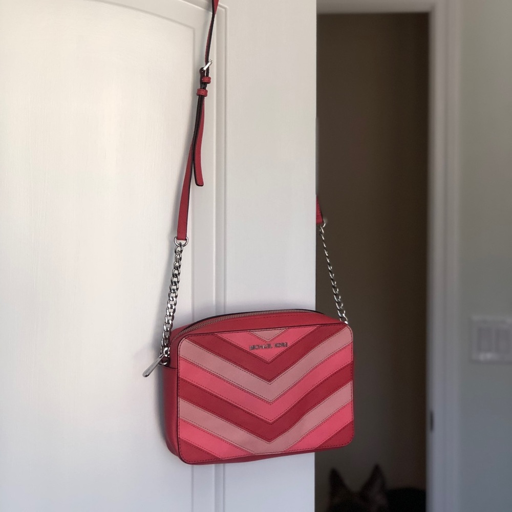 Michael Kors adjustable crossbody